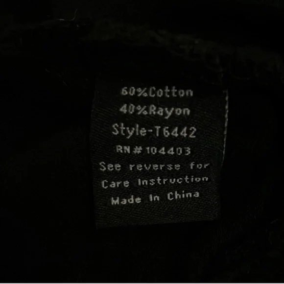 Vintage Y2K Grunge Bomber Black Zip-Up Jacket, lightweight, adjustable, xs/s - Picture 8 of 8